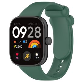 SILICONE Vyměnitelný řemínek pro Redmi Watch 4 tmavě zelený