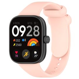 SILICONE Vyměnitelný řemínek pro Redmi Watch 4 růžový