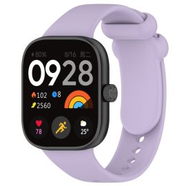 SILICONE Vyměnitelný řemínek pro Redmi Watch 4 fialový
