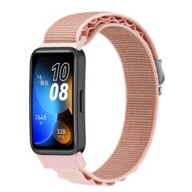 NYLON řemínek pro Huawei Band 8 / 9 růžový