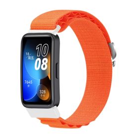 NYLON řemínek pro Huawei Band 8 / 9 oranžový