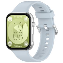 SILICONE Vyměnitelný řemínek pro Huawei Watch Fit 3 světle modrý