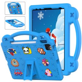FANY Dětský kryt na tablet pro Apple iPad Pro 11 2024 světle modrý