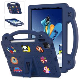 FANY Dětský kryt na tablet pro Apple iPad Pro 11 2024 tmavomodrý
