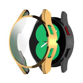 TPU FULL COVER Kryt pro Samsung Galaxy Watch FE zlatý