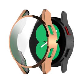 TPU FULL COVER Kryt pro Samsung Galaxy Watch FE růžovozlatý