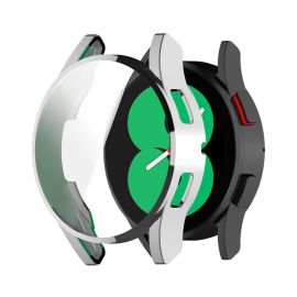 TPU FULL COVER Kryt pro Samsung Galaxy Watch FE stříbrný