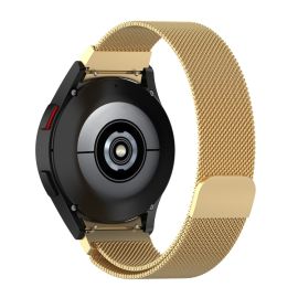 MILANESE Kovový řemínek pro Samsung Galaxy Watch FE zlatý