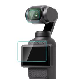 PULUZ Ochranné sklo pre akčnú kameru DJI Osmo Pocket 3
