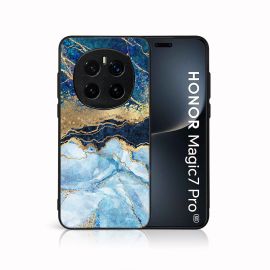 MY ART Ochranný kryt pro Honor Magic7 Pro 5G BLUE MARBLE (141)