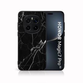 MY ART Ochranný kryt pro Honor Magic7 Pro 5G BLACK MARBLE (142)