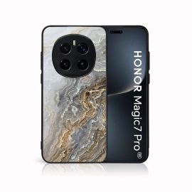 MY ART Ochranný kryt pro Honor Magic7 Pro 5G BEIGE (151)