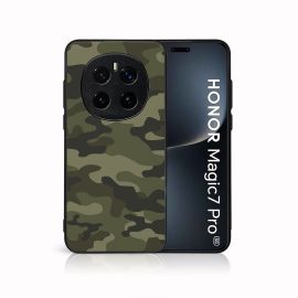 MY ART Ochranný kryt pro Honor Magic7 Pro 5G GREEN CAMO (235)