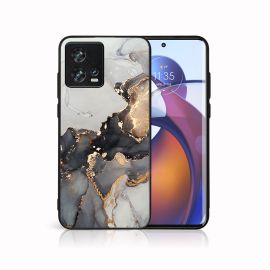 MY ART Ochranný kryt pro Motorola Edge 30 Fusion GREY MARBLE (140)