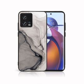 MY ART Ochranný kryt pro Motorola Edge 30 Fusion BLACK INK (146)