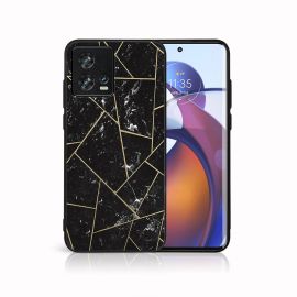 MY ART Ochranný kryt pro Motorola Edge 30 Fusion POLYGONAL (150)