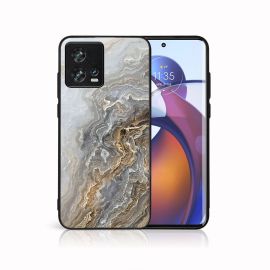 MY ART Ochranný kryt pro Motorola Edge 30 Fusion BEIGE (151)