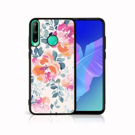 MY ART Ochranný kryt pro Huawei P40 Lite E BLOSSOM BLOSSOM (160)