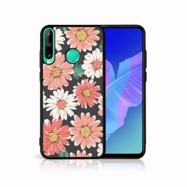 MY ART Ochranný kryt pro Huawei P40 Lite E BLOSSOM