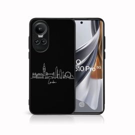 MY ART Ochranný kryt pro Oppo Reno10 5G / Reno10 Pro 5G LONDÝN (208)