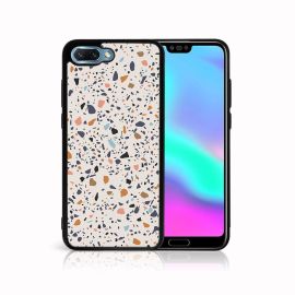 MY ART Ochranný kryt Honor 10 TERRAZZO