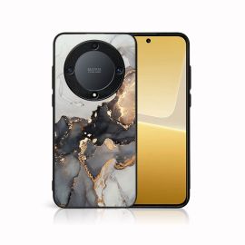 MY ART Ochranný kryt pro Honor Magic6 Lite 5G GREY MARBLE (140)