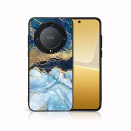 MY ART Ochranný kryt pro Honor Magic6 Lite 5G BLUE MARBLE (141)