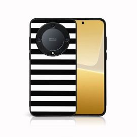 MY ART Ochranný kryt pro Honor Magic6 Lite 5G LINES (169)