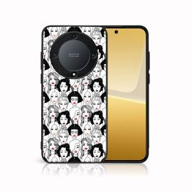 MY ART Ochranný kryt pro Honor Magic6 Lite 5G LIPSTICK (174)