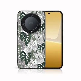 MY ART Ochranný kryt pro Honor Magic6 Lite 5G LEAF (175)
