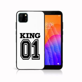 MY ART Silikonový obal Huawei Y5p KING (029)