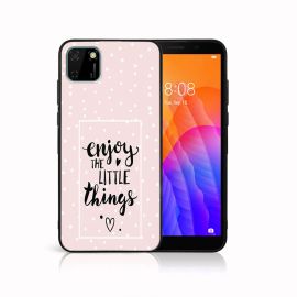 MY ART Silikonový obal Huawei Y5p LITTLE THINGS (039)