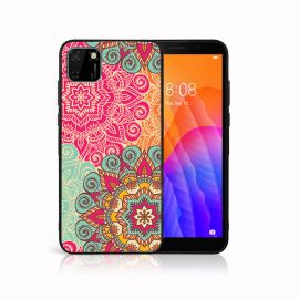 MY ART Silikonový obal Huawei Y5p MANDALA (043)