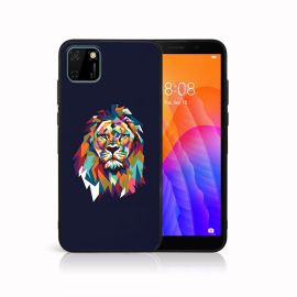 MY ART Silikonový obal Huawei Y5p LION (046)