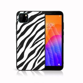 MY ART Silikonový obal Huawei Y5p ZEBRA (049)
