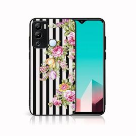 MY ART Ochranný kryt pro Infinix Hot 12i STRIPS (176)