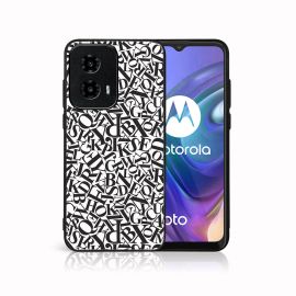 MY ART Ochranný kryt pro Motorola Moto G04 / G24 / G24 Power ABCD (166)