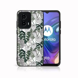 MY ART Ochranný kryt pro Motorola Moto G04 / G24 / G24 Power LEAF (175)