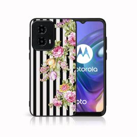 MY ART Ochranný kryt pro Motorola Moto G04 / G24 / G24 Power STRIPS (176)