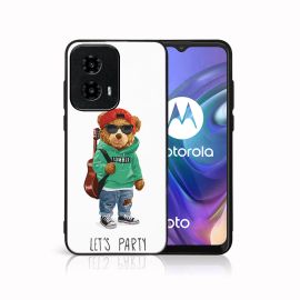 MY ART Ochranný kryt pro Motorola Moto G04 / G24 / G24 Power BEAR (177)