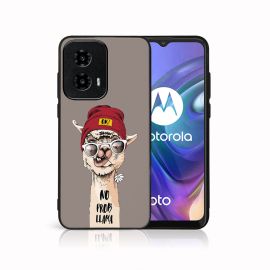 MY ART Ochranný kryt pro Motorola Moto G04 / G24 / G24 Power PROBLLAMA (187)
