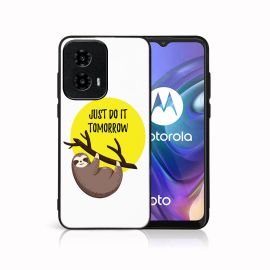 MY ART Ochranný kryt pro Motorola Moto G04 / G24 / G24 Power SLOTH (188)