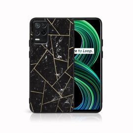 MY ART Ochranný obal Realme 8 5G -POLYGONAL (150)