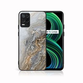 MY ART Ochranný obal Realme 8 5G -BEIGE (151)