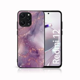 MY ART Ochranný kryt pro Xiaomi Redmi 12 PURPLE (148)