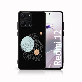 MY ART Ochranný kryt pro Xiaomi Redmi 12 MONSTERA (194)