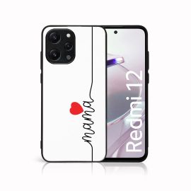 MY ART Ochranný kryt pro Xiaomi Redmi 12 MAMA (200)