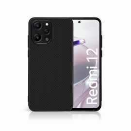 MY ART Ochranný kryt pro Xiaomi Redmi 12 CARBON (231)