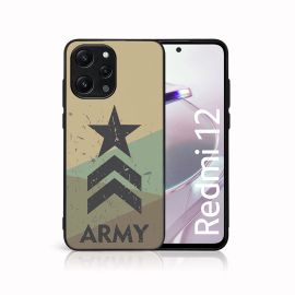 MY ART Ochranný kryt pro Xiaomi Redmi 12 ARMY (236)