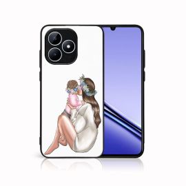 MY ART Ochranný kryt pro Realme Note 50 BABY GIRL (111)